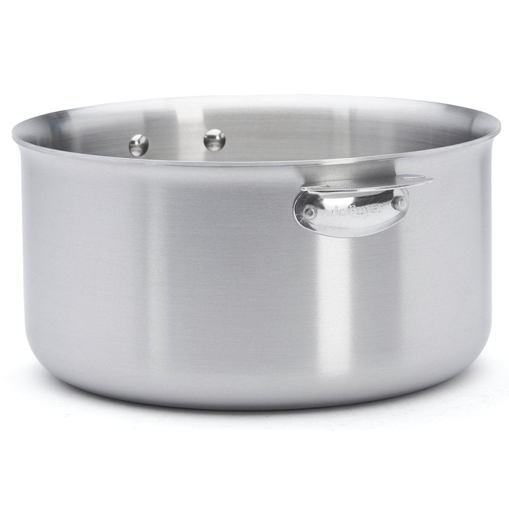 de Buyer Gryta ALCHIMY LOQY 24 cm, silver, rostfritt stål