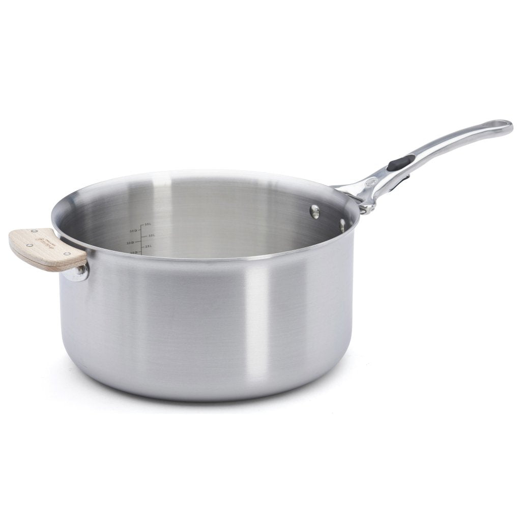 de Buyer Gryta ALCHIMY LOQY 24 cm, silver, rostfritt stål