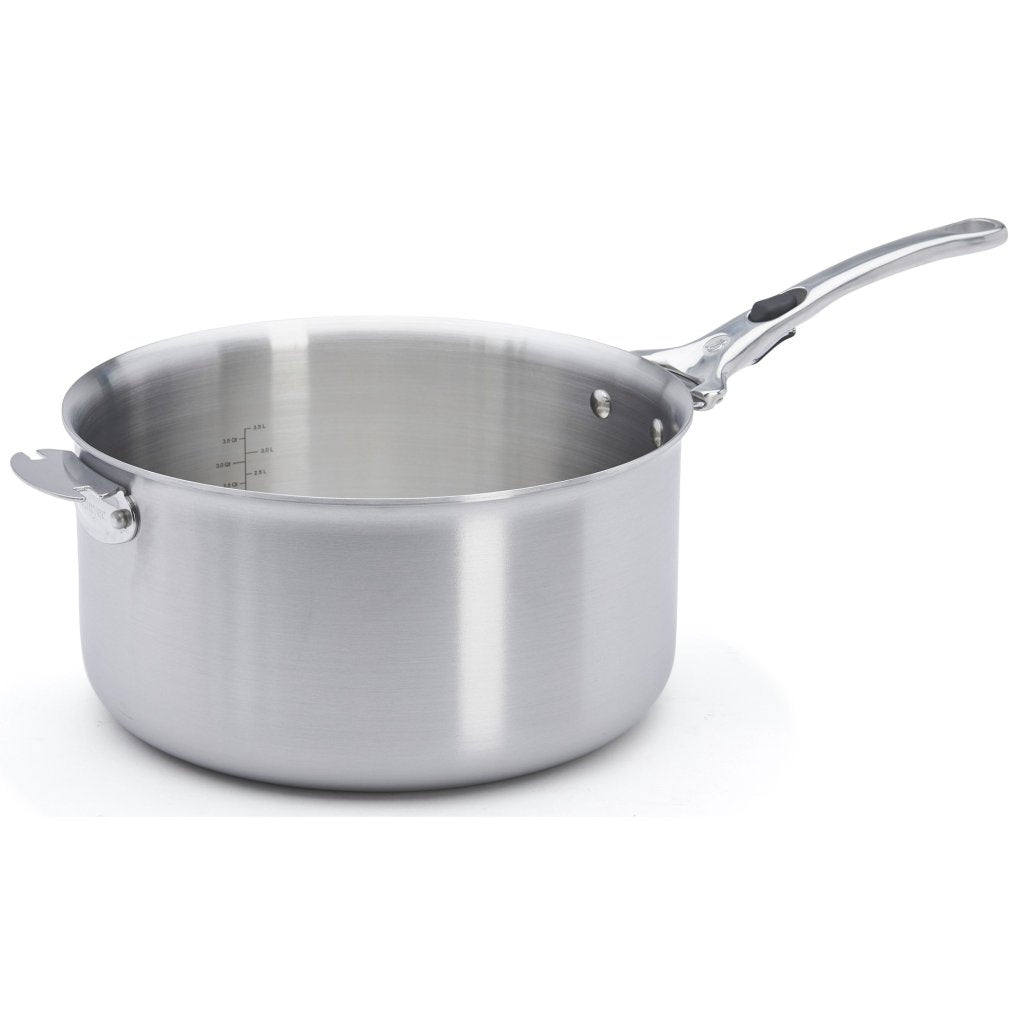 de Buyer Gryta ALCHIMY LOQY 24 cm, silver, rostfritt stål