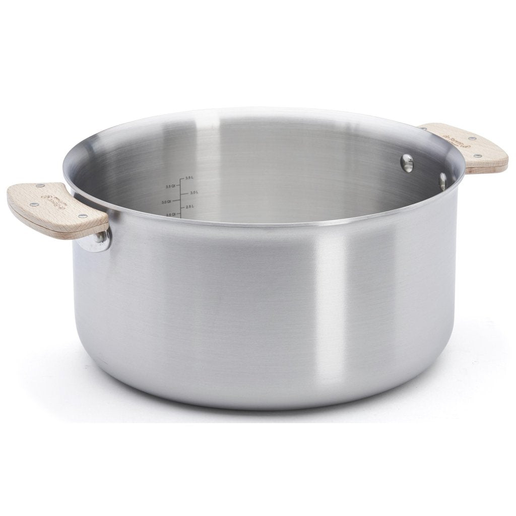 de Buyer Gryta ALCHIMY LOQY 24 cm, silver, rostfritt stål