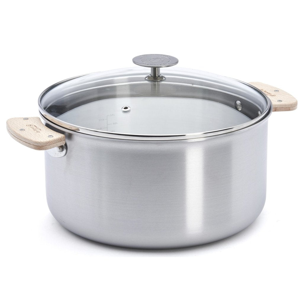 de Buyer Gryta ALCHIMY LOQY 24 cm, silver, rostfritt stål
