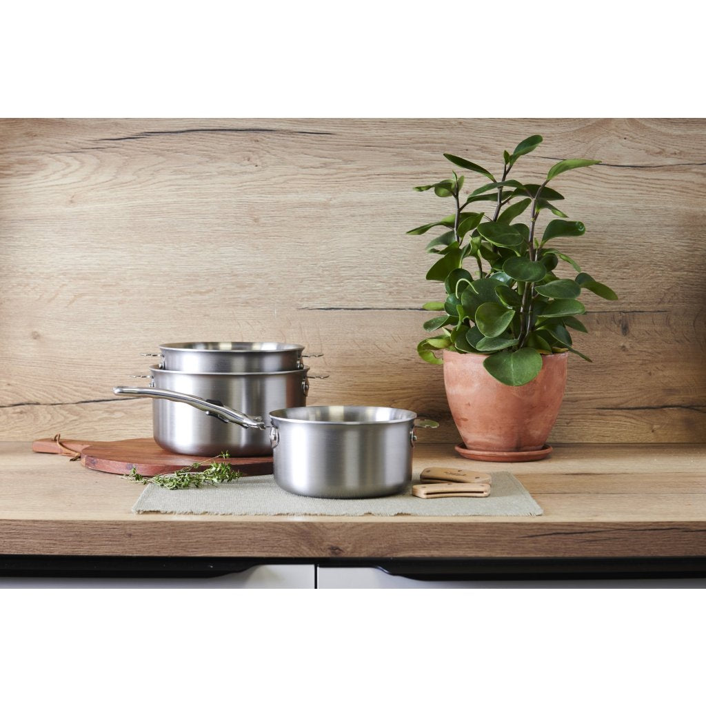 de Buyer Gryta ALCHIMY LOQY 24 cm, silver, rostfritt stål