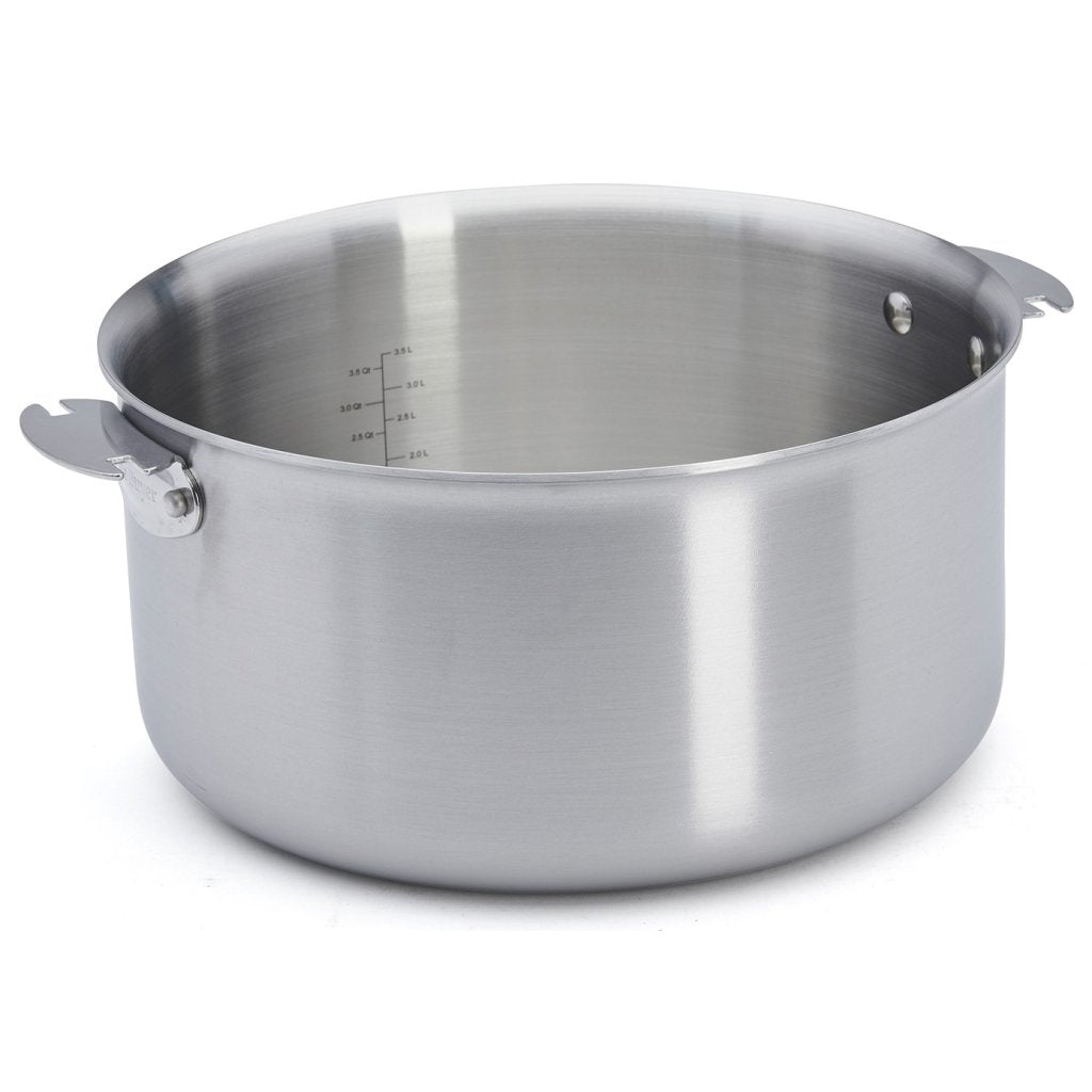 de Buyer Gryta ALCHIMY LOQY 24 cm, silver, rostfritt stål