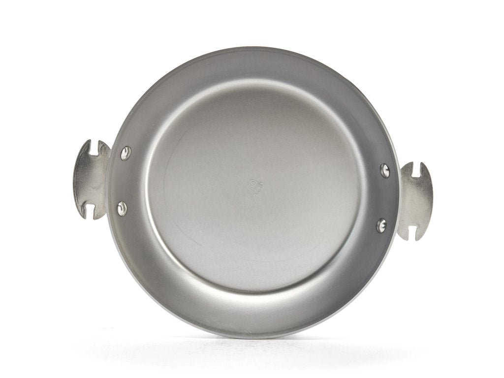 de Buyer Stekpanna MINERAL B LOQY 24 cm, silver, stål
