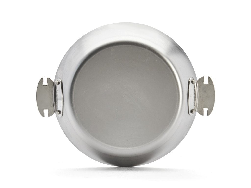 de Buyer Stekpanna MINERAL B LOQY 24 cm, silver, stål