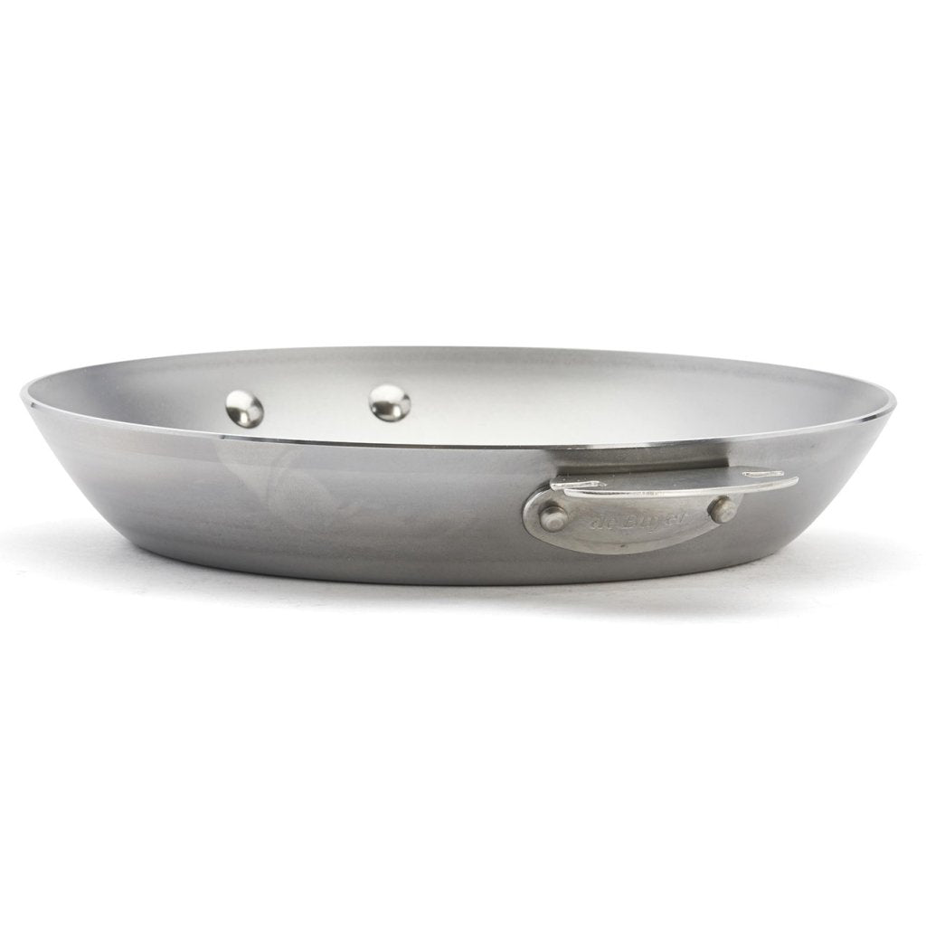 de Buyer Stekpanna MINERAL B LOQY 24 cm, silver, stål