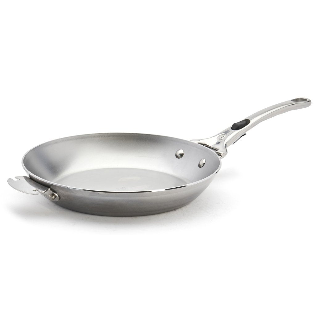 de Buyer Stekpanna MINERAL B LOQY 24 cm, silver, stål