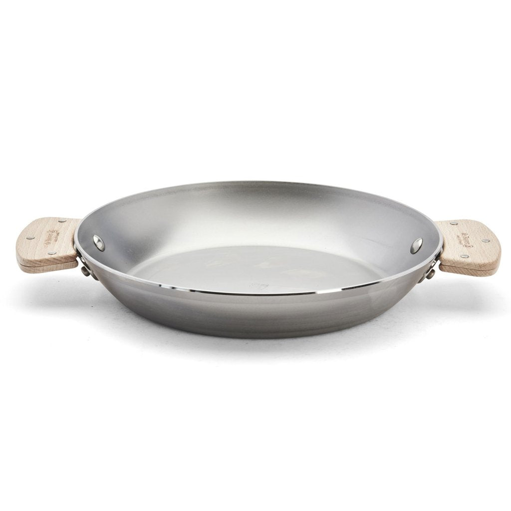 de Buyer Stekpanna MINERAL B LOQY 24 cm, silver, stål