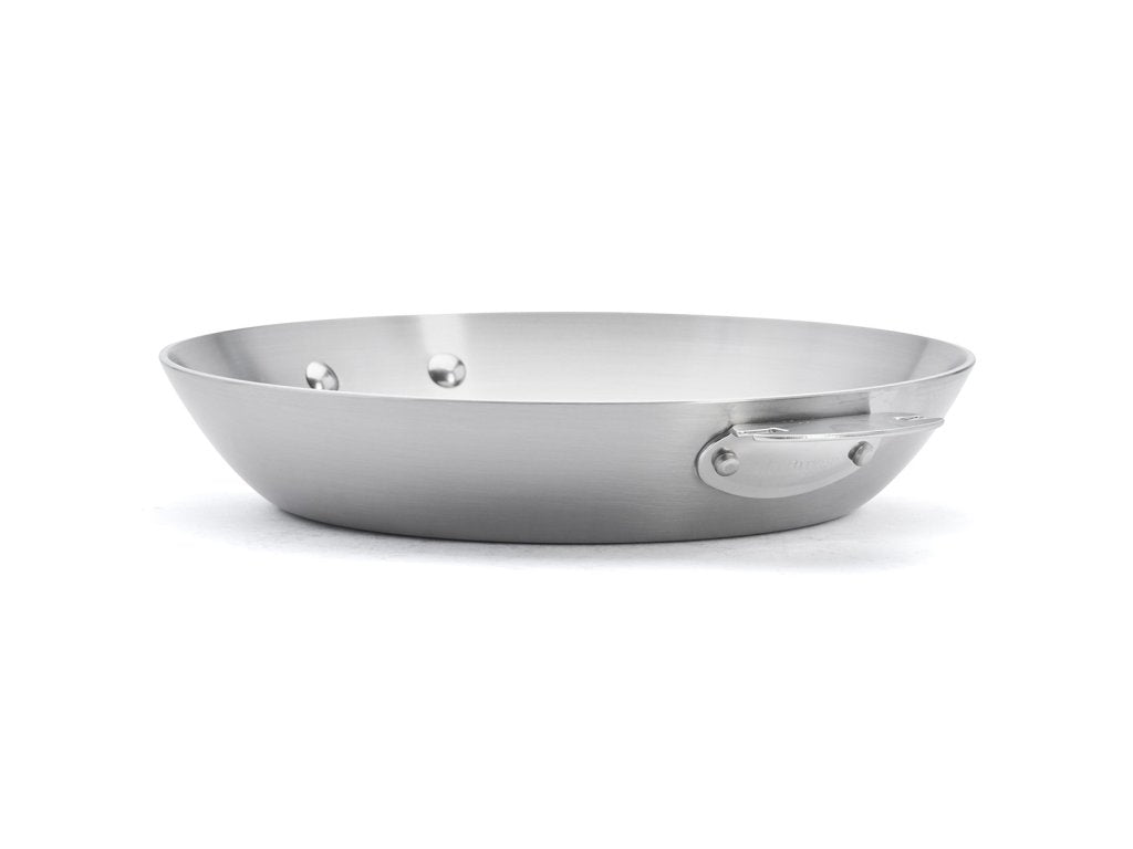 de Buyer Stekpanna ALCHIMY LOQY 24 cm, silver, rostfritt stål