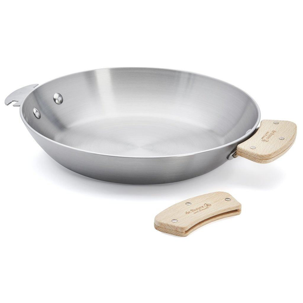 de Buyer Stekpanna ALCHIMY LOQY 24 cm, silver, rostfritt stål