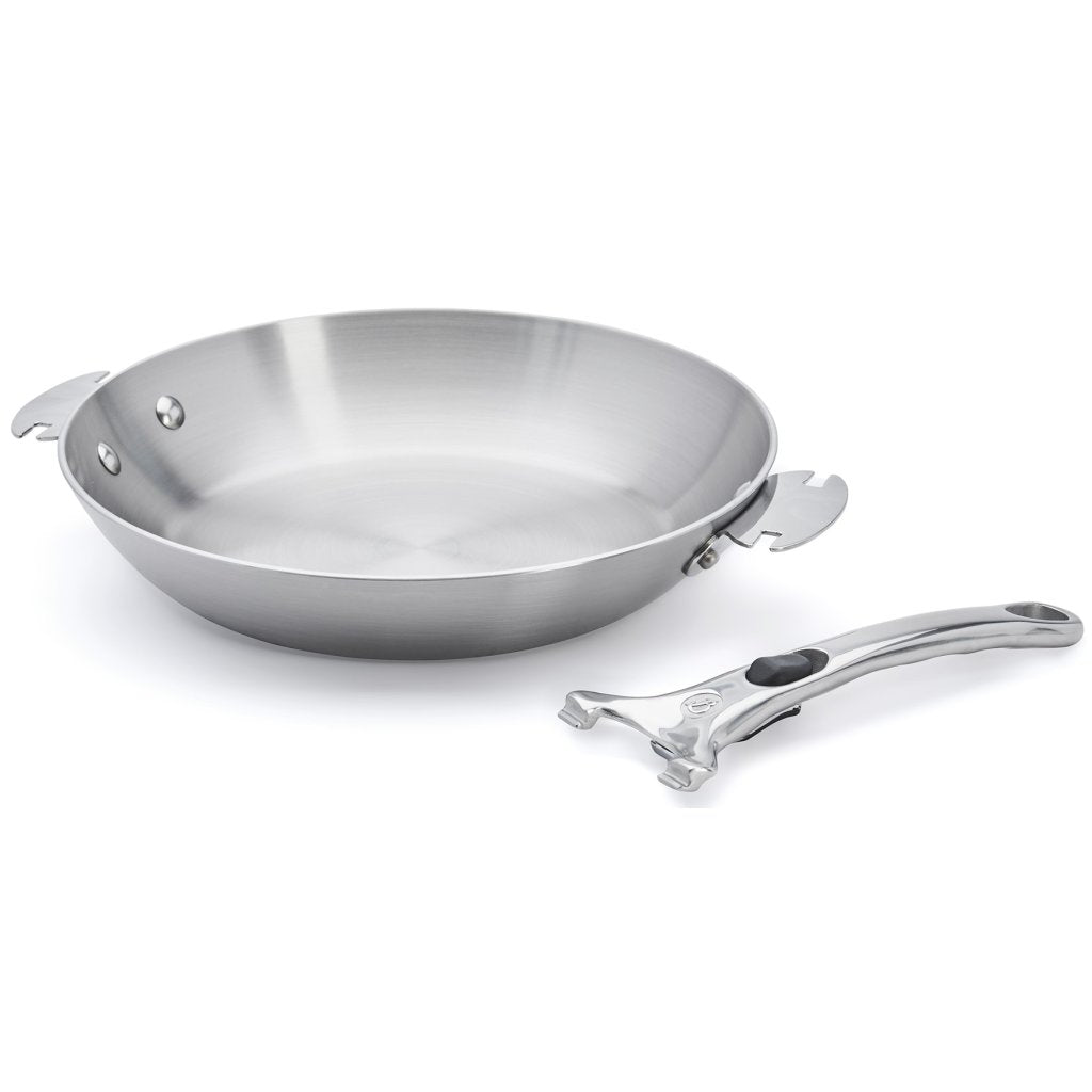 de Buyer Stekpanna ALCHIMY LOQY 24 cm, silver, rostfritt stål