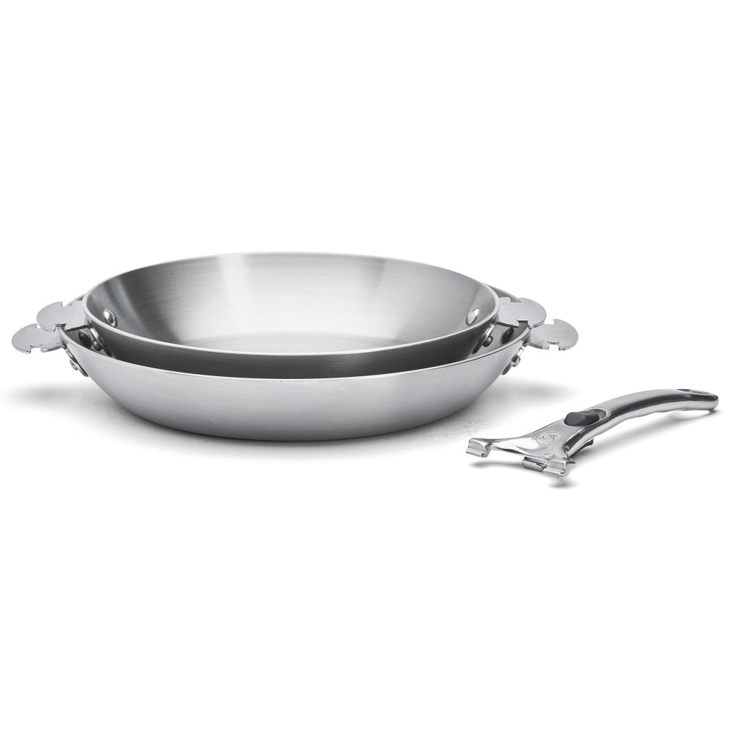 de Buyer Stekpanna ALCHIMY LOQY 24 cm, silver, rostfritt stål