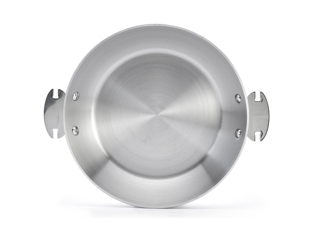 de Buyer Stekpanna ALCHIMY LOQY 24 cm, silver, rostfritt stål