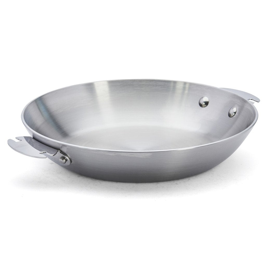 de Buyer Stekpanna ALCHIMY LOQY 24 cm, silver, rostfritt stål
