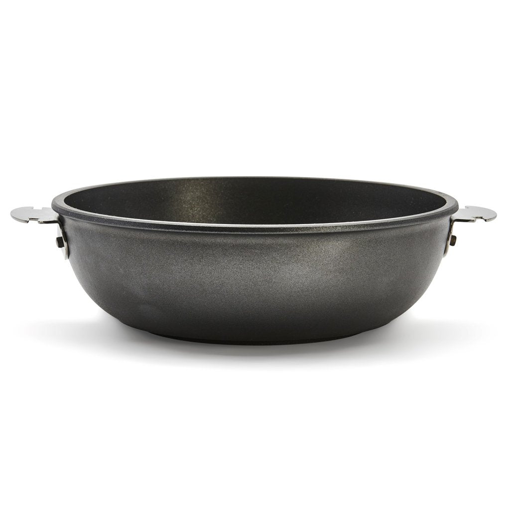 de Buyer Saute-panna CHOC EXTREME LOQY 24 cm, svart, aluminium