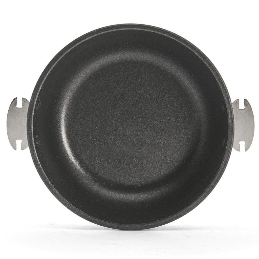 de Buyer Saute-panna CHOC EXTREME LOQY 24 cm, svart, aluminium