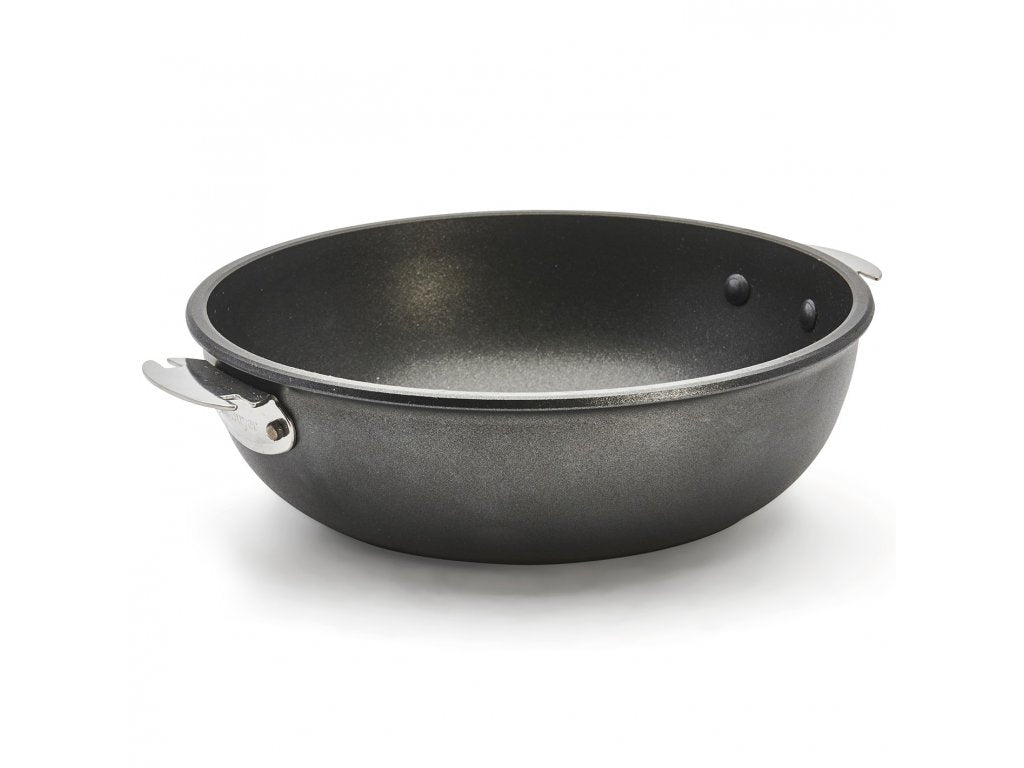 de Buyer Saute-panna CHOC EXTREME LOQY 24 cm, svart, aluminium