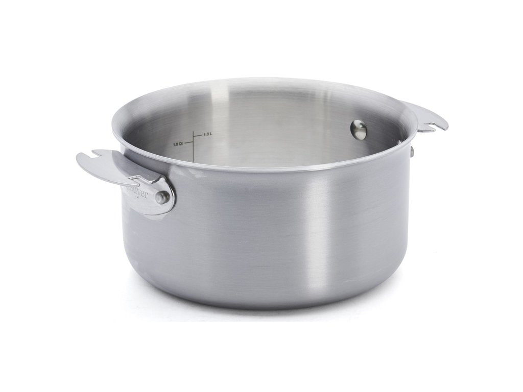 de Buyer Kastrullset ALCHIMY LOQY, 2 st, silver, rostfritt stål