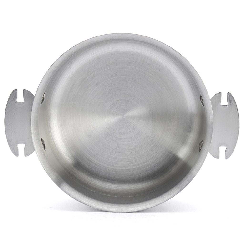 de Buyer Kastrullset ALCHIMY LOQY, 2 st, silver, rostfritt stål