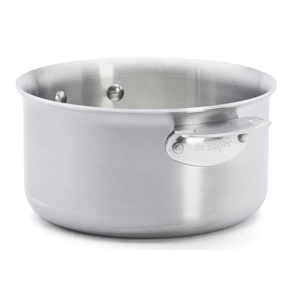 de Buyer Kastrullset ALCHIMY LOQY, 2 st, silver, rostfritt stål