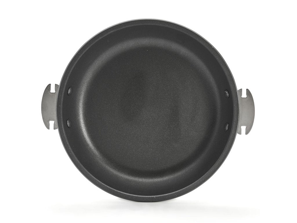 de Buyer Stekpanna CHOC EXTREME LOQY 24 cm, svart, aluminium