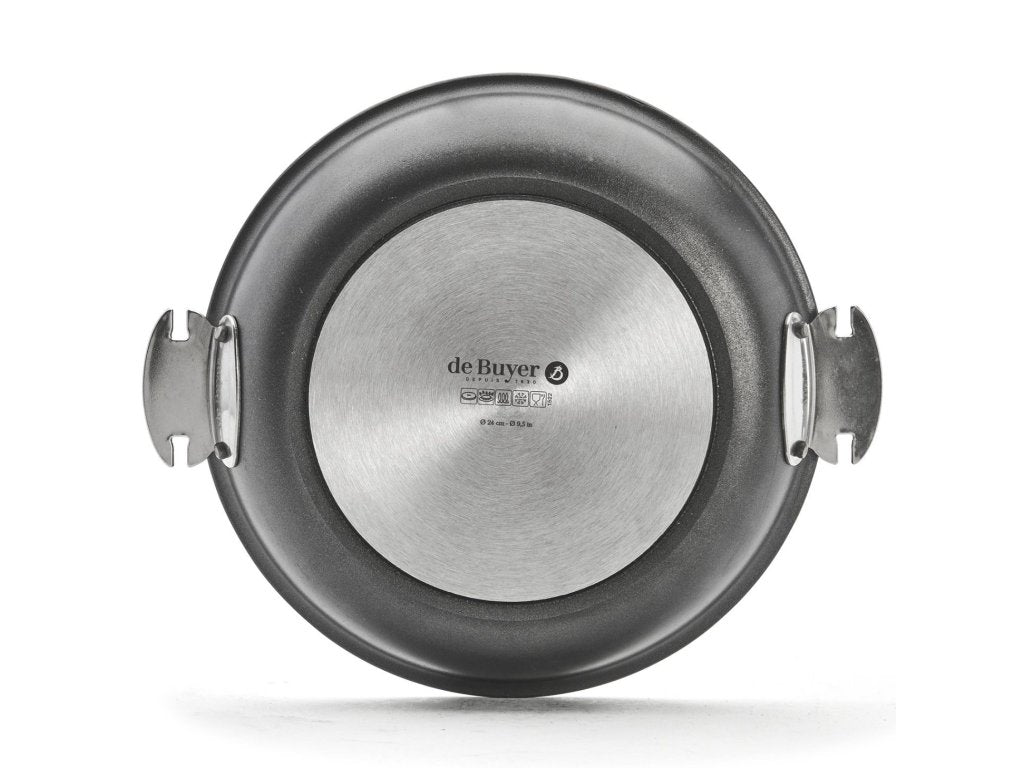 de Buyer Stekpanna CHOC EXTREME LOQY 24 cm, svart, aluminium