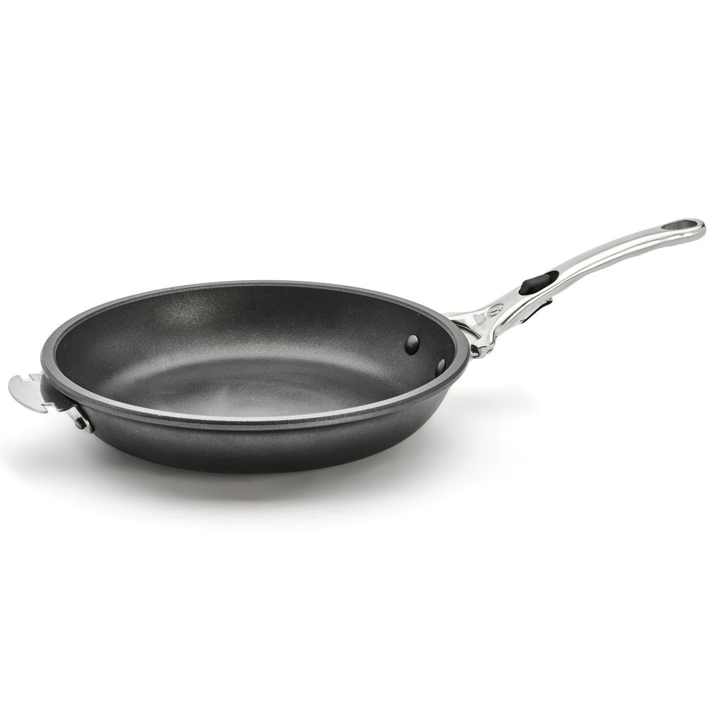 de Buyer Stekpanna CHOC EXTREME LOQY 24 cm, svart, aluminium