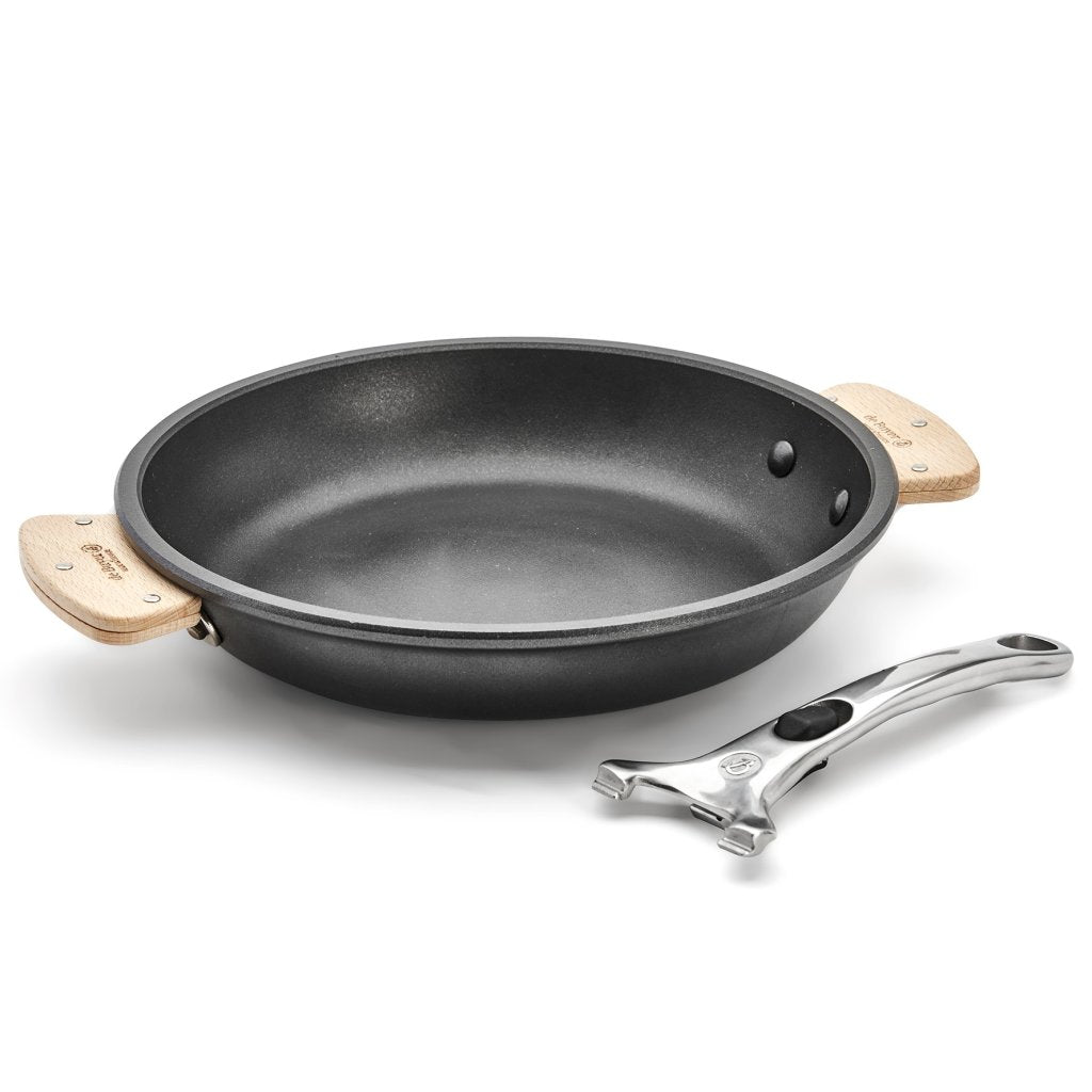 de Buyer Stekpanna CHOC EXTREME LOQY 24 cm, svart, aluminium