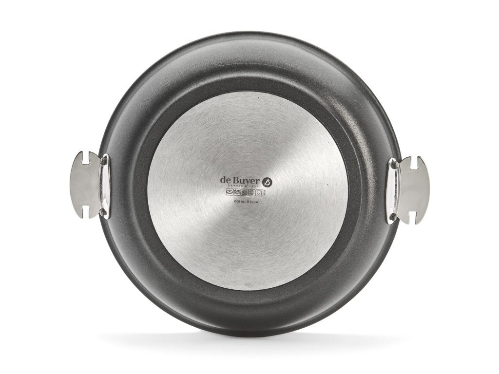 de Buyer Stekpanna CHOC EXTREME LOQY 28 cm, svart, aluminium