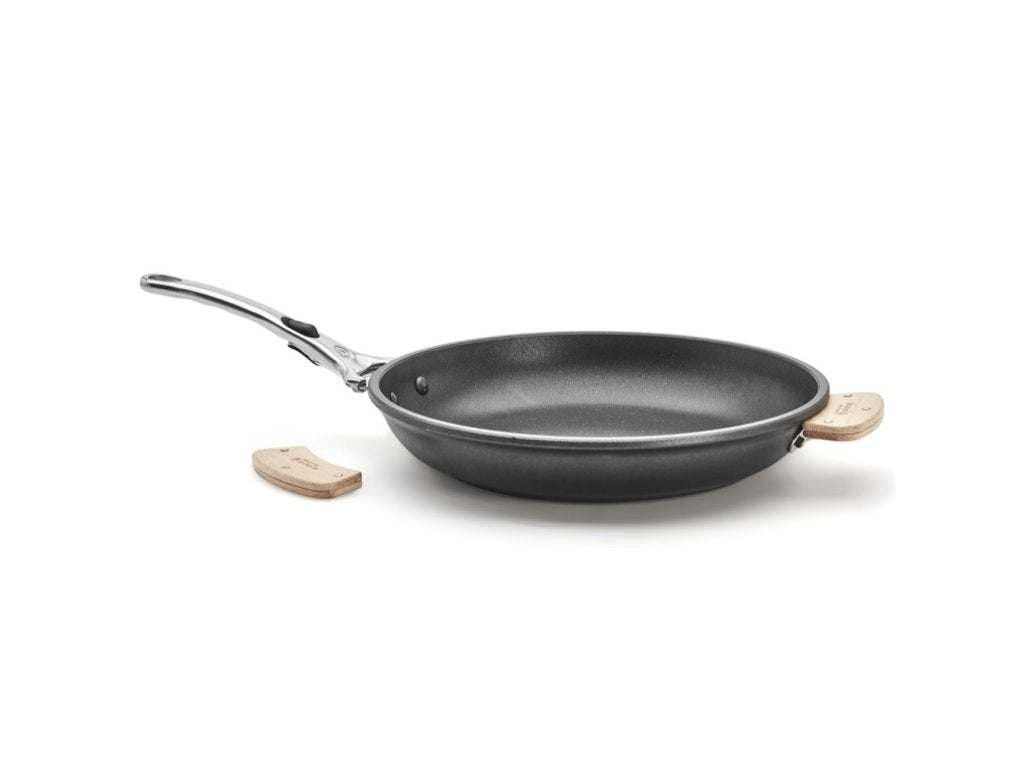de Buyer Stekpanna CHOC EXTREME LOQY 28 cm, svart, aluminium