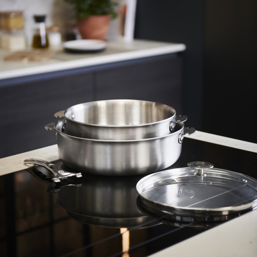 de Buyer Grytlock ALCHIMY 32 cm, glas