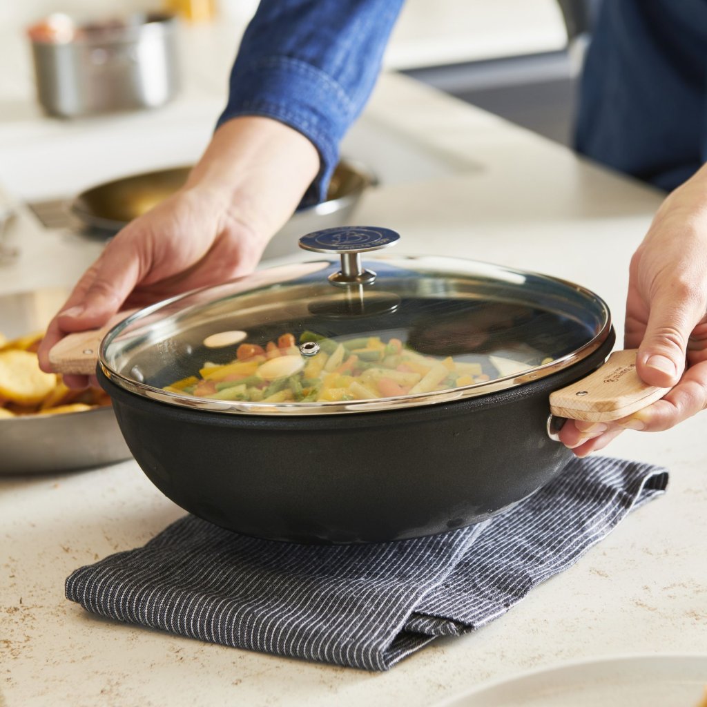 de Buyer Grytlock ALCHIMY 32 cm, glas