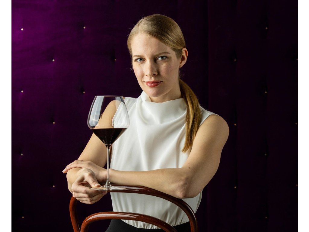 Riedel Pinot Noir/Nebbiolo Vinglas, 2-pack, Veloce 76,8 cl – Original, ej auktoriserad återförsäljare