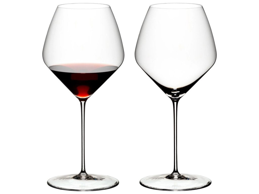 Riedel Pinot Noir/Nebbiolo Vinglas, 2-pack, Veloce 76,8 cl – Original, ej auktoriserad återförsäljare