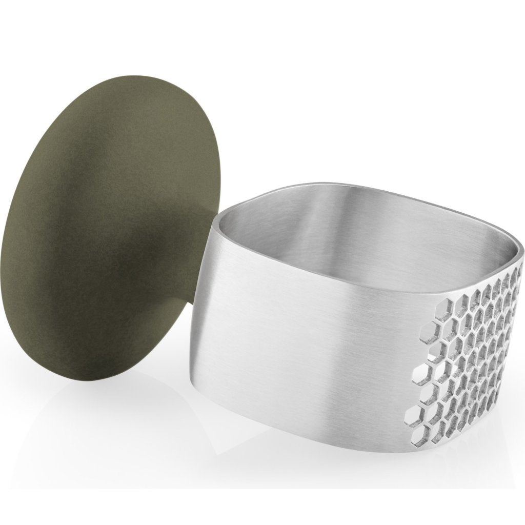 Eva Solo Vitlöksstöt GREEN TOOL 9 cm, grön, rostfritt stål/plast