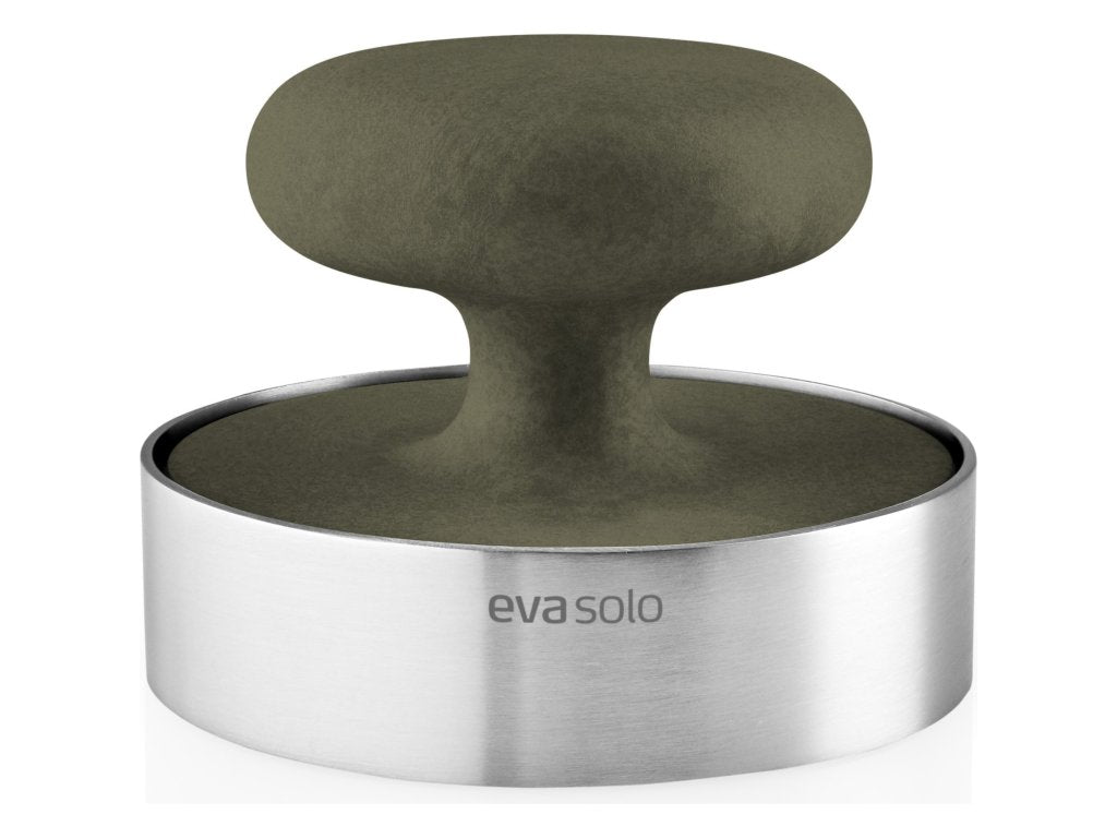 Eva Solo Hamburgerpress GREEN TOOL 9 cm, grön, rostfritt stål/plast
