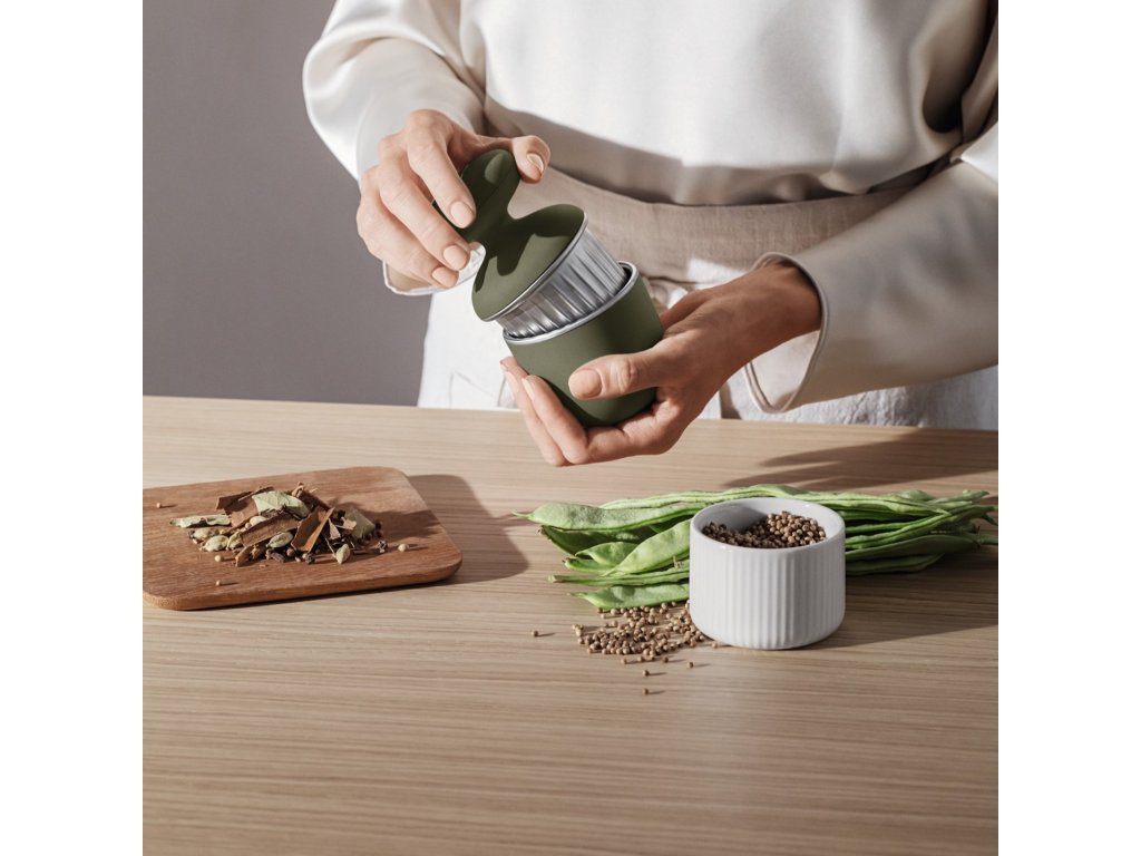 Eva Solo Kryddkross GREEN TOOL 18 cm, grön, rostfritt stål/plast