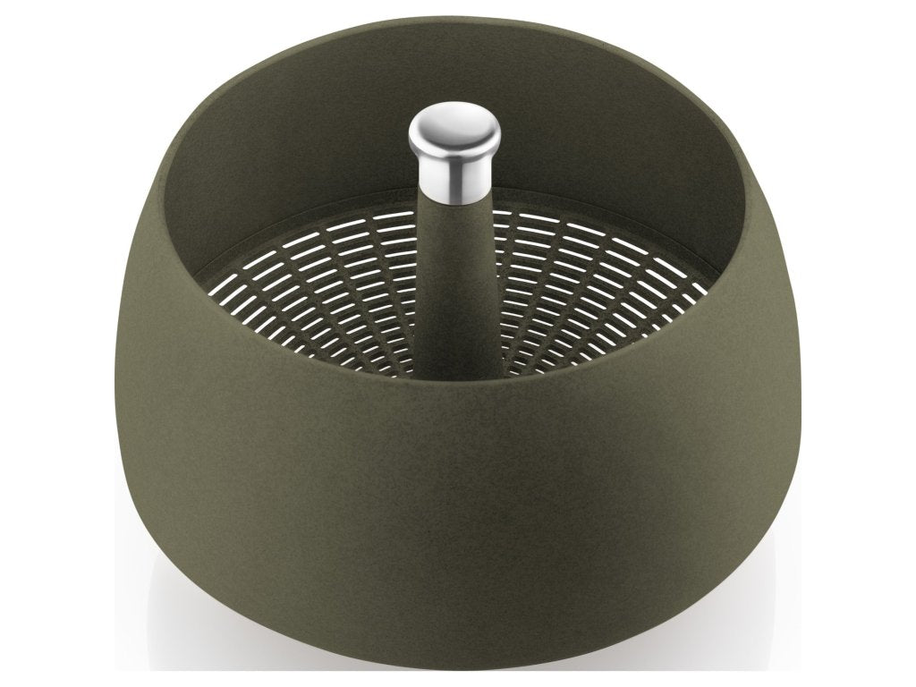 Eva Solo Snurrande durkslag GREEN TOOL 24 cm, grön, rostfritt stål/plast