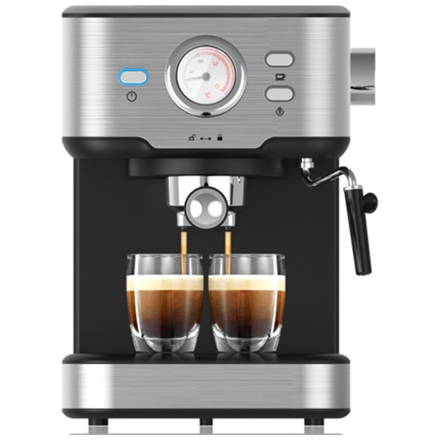 Princess Espressomaskin Med Mjölkskumning 20 Bar