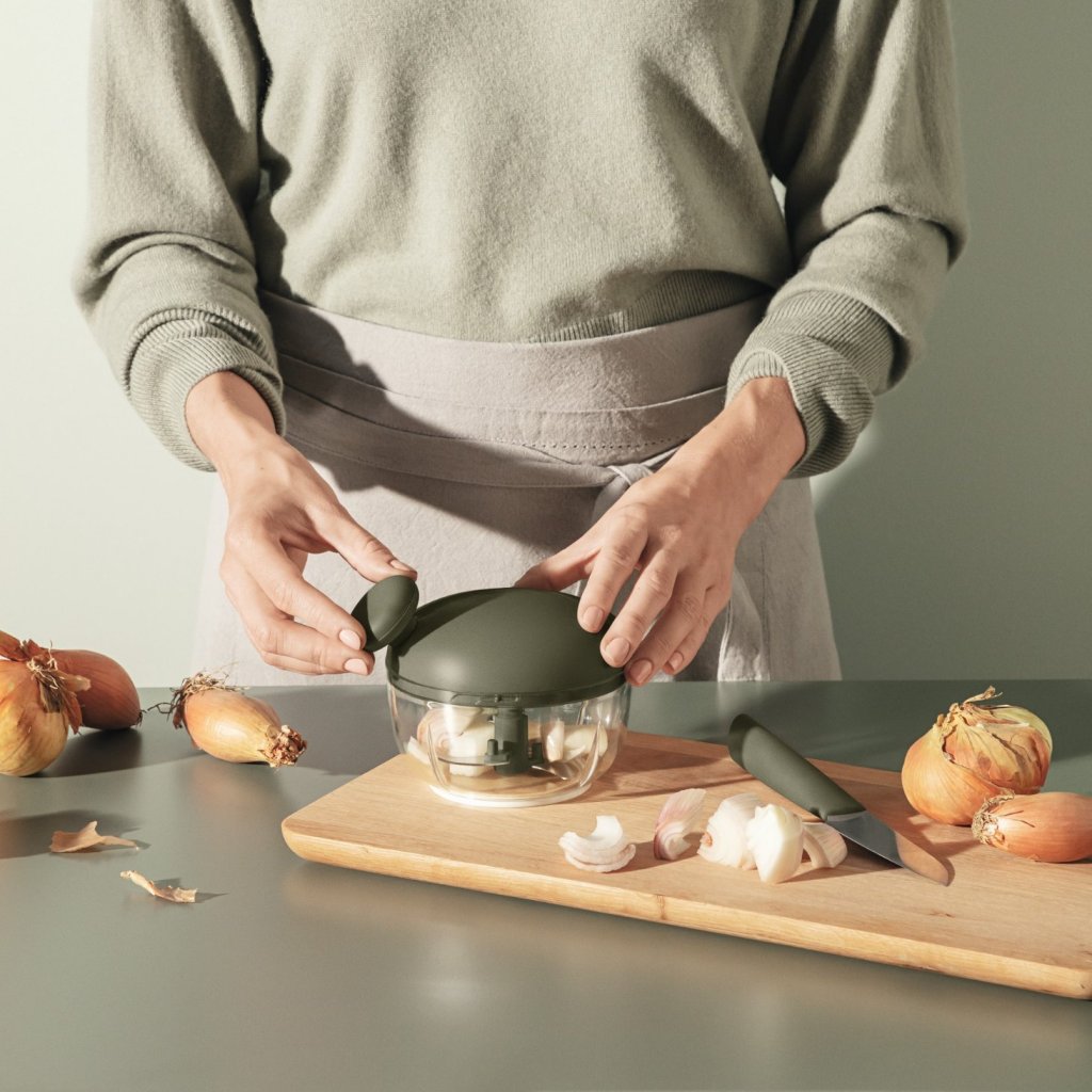 Eva Solo Minihackare GREEN TOOL 500 ml, grön, rostfritt stål/plast