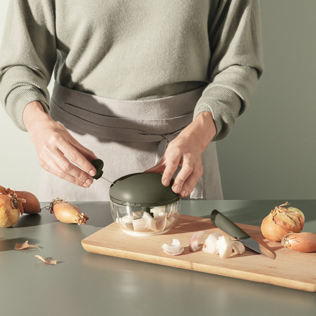 Eva Solo Minihackare GREEN TOOL 500 ml, grön, rostfritt stål/plast