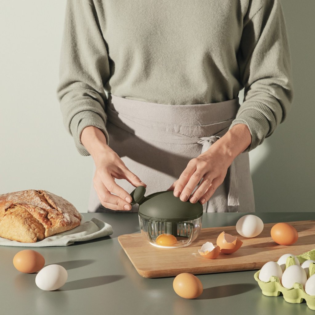 Eva Solo Minihackare GREEN TOOL 500 ml, grön, rostfritt stål/plast