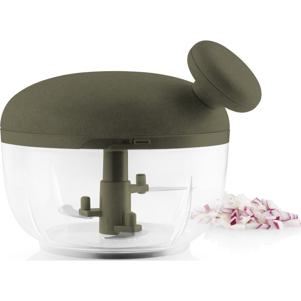 Eva Solo Minihackare GREEN TOOL 500 ml, grön, rostfritt stål/plast