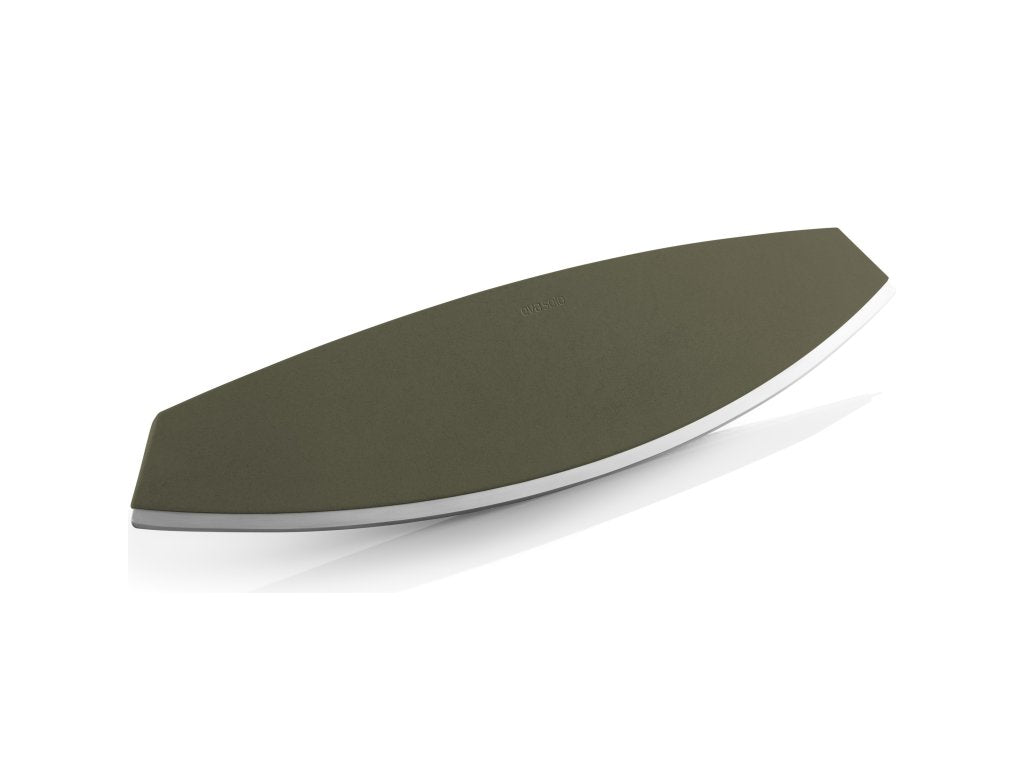 Eva Solo Pizza- och örtkniv GREEN TOOL 37 cm, grön, stål/plast