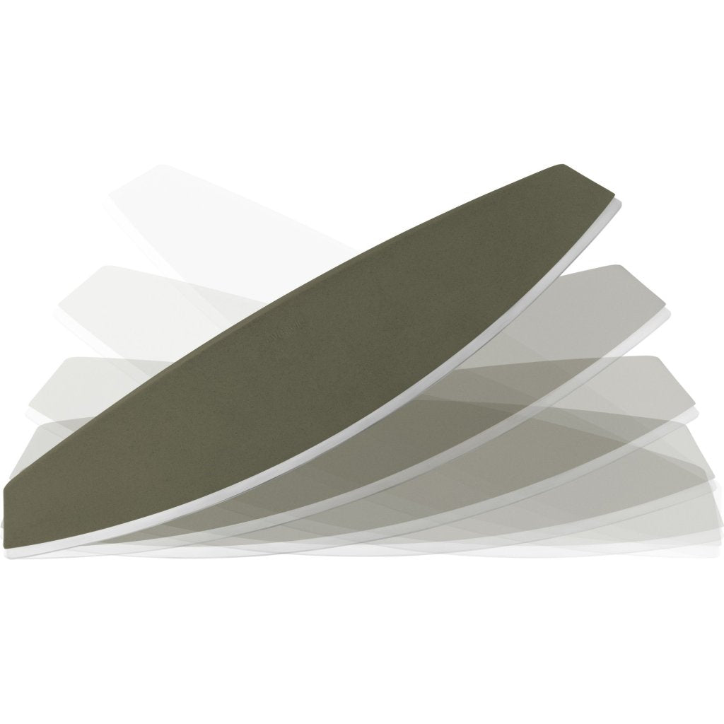 Eva Solo Pizza- och örtkniv GREEN TOOL 37 cm, grön, stål/plast