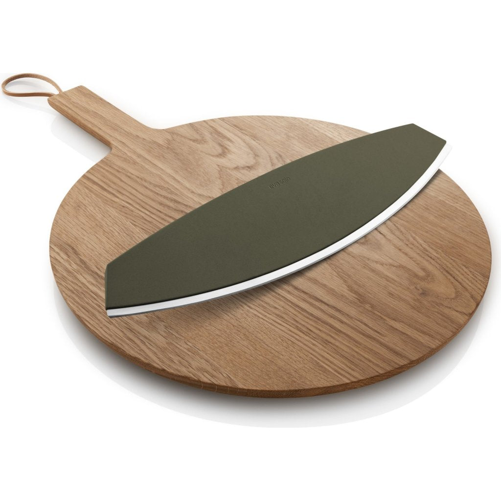 Eva Solo Pizza- och örtkniv GREEN TOOL 37 cm, grön, stål/plast