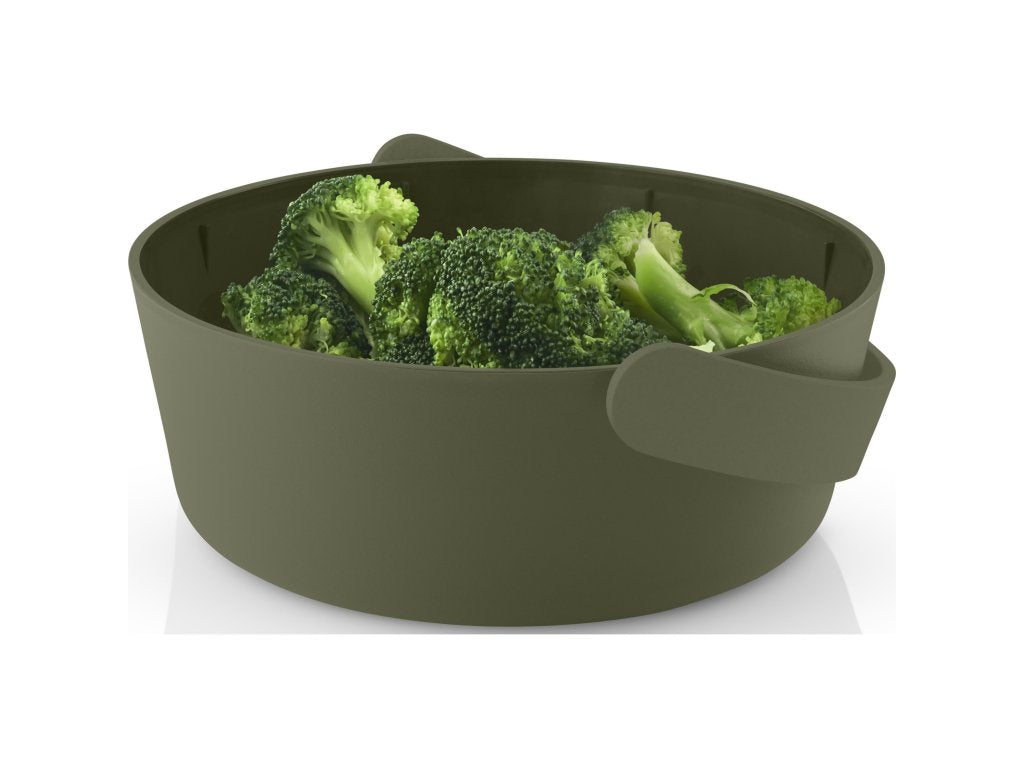 Eva Solo Ångare för mikrovågsugn GREEN TOOL 2 l, grön, glas/plast