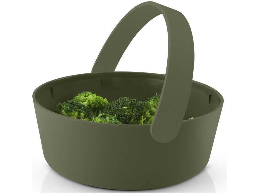 Eva Solo Ångare för mikrovågsugn GREEN TOOL 2 l, grön, glas/plast
