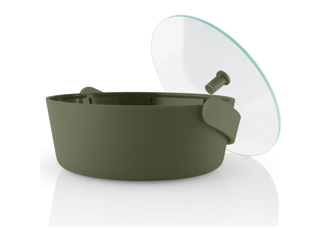 Eva Solo Ångare för mikrovågsugn GREEN TOOL 2 l, grön, glas/plast