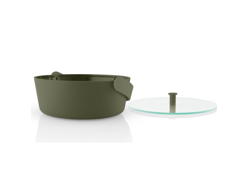 Eva Solo Ångare för mikrovågsugn GREEN TOOL 2 l, grön, glas/plast